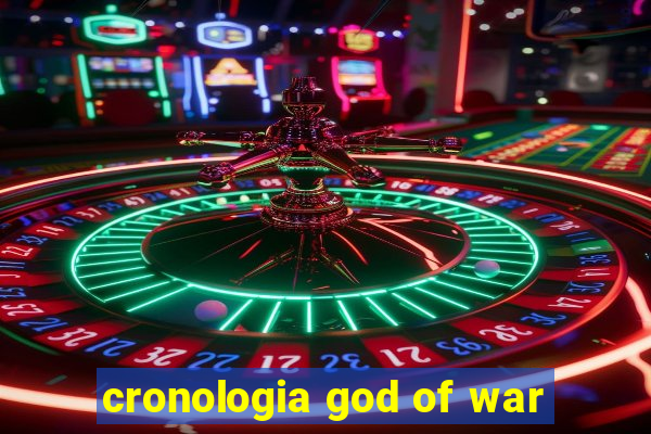 cronologia god of war